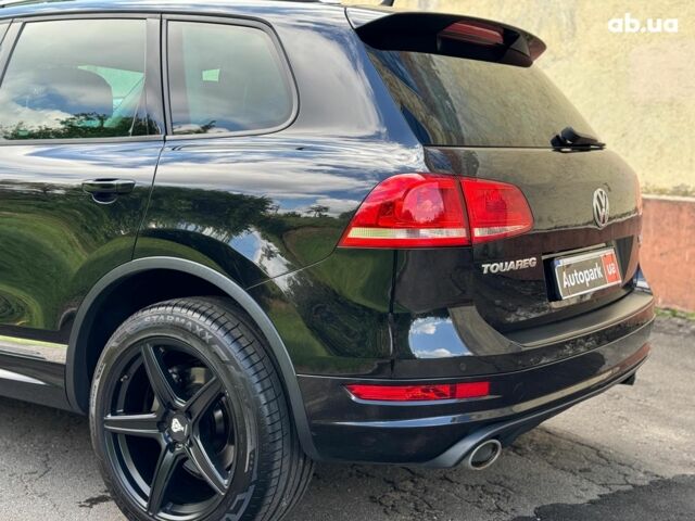 Черный Фольксваген Туарег, объемом двигателя 3 л и пробегом 200 тыс. км за 25790 $, фото 12 на Automoto.ua