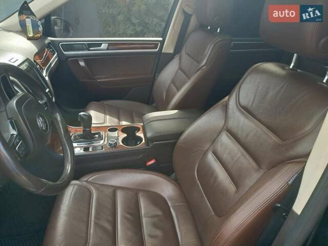 Чорний Фольксваген Туарег, об'ємом двигуна 3.6 л та пробігом 123 тис. км за 15500 $, фото 10 на Automoto.ua