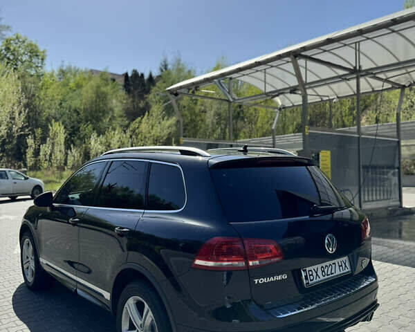 Чорний Фольксваген Туарег, об'ємом двигуна 2.97 л та пробігом 188 тис. км за 19500 $, фото 4 на Automoto.ua