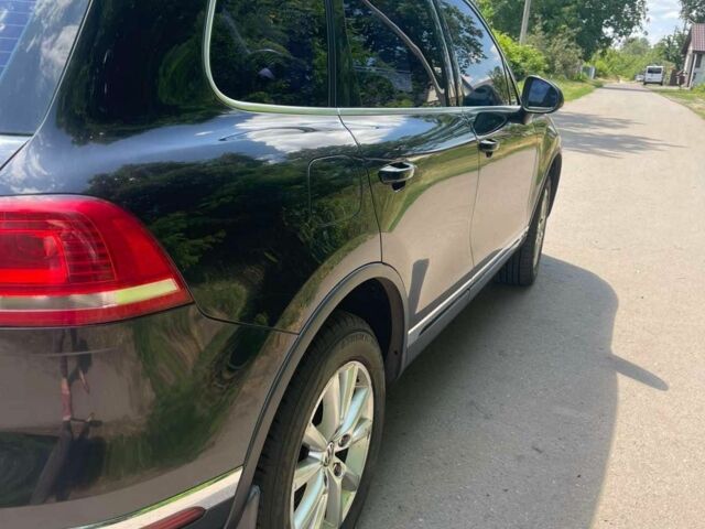 Чорний Фольксваген Туарег, об'ємом двигуна 3 л та пробігом 370 тис. км за 19500 $, фото 10 на Automoto.ua