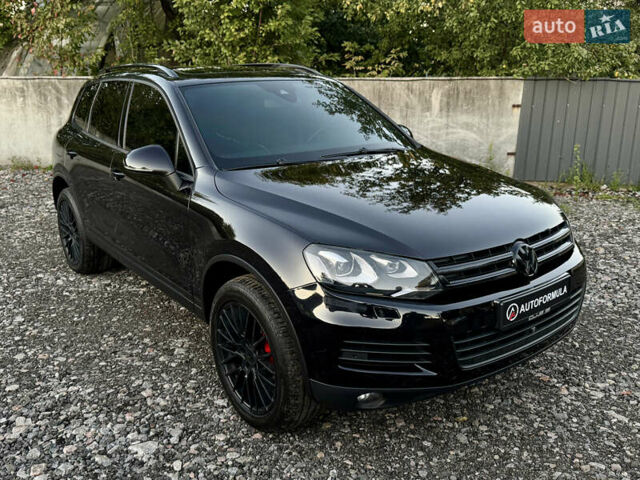 Черный Фольксваген Туарег, объемом двигателя 2.97 л и пробегом 268 тыс. км за 20990 $, фото 36 на Automoto.ua
