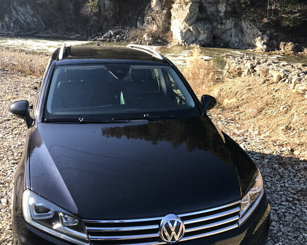 Черный Фольксваген Туарег, объемом двигателя 3 л и пробегом 208 тыс. км за 30500 $, фото 23 на Automoto.ua