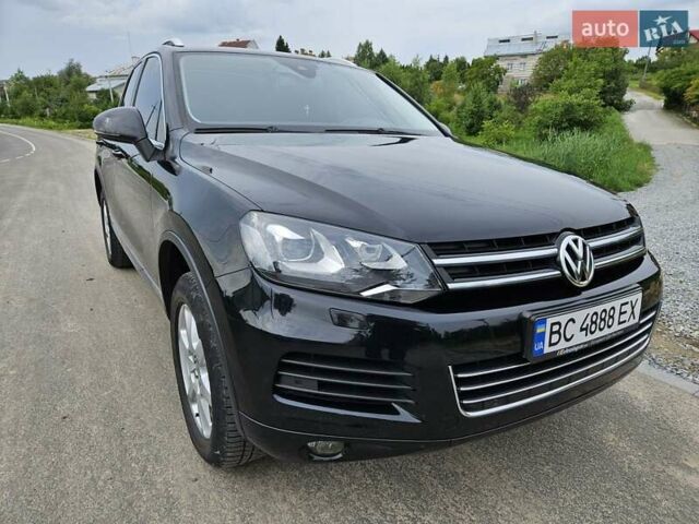 Черный Фольксваген Туарег, объемом двигателя 3 л и пробегом 236 тыс. км за 21600 $, фото 11 на Automoto.ua