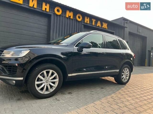 Чорний Фольксваген Туарег, об'ємом двигуна 2.97 л та пробігом 270 тис. км за 24500 $, фото 6 на Automoto.ua