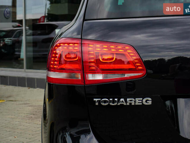 Черный Фольксваген Туарег, объемом двигателя 3 л и пробегом 236 тыс. км за 24999 $, фото 5 на Automoto.ua