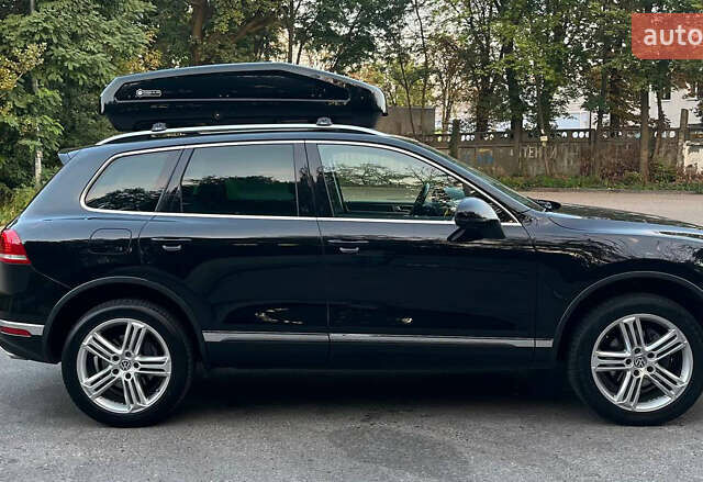 Черный Фольксваген Туарег, объемом двигателя 2.97 л и пробегом 242 тыс. км за 25900 $, фото 8 на Automoto.ua