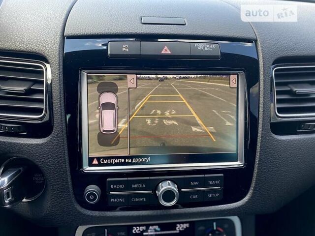 Черный Фольксваген Туарег, объемом двигателя 3 л и пробегом 223 тыс. км за 25500 $, фото 60 на Automoto.ua