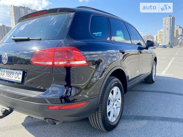 Черный Фольксваген Туарег, объемом двигателя 3 л и пробегом 223 тыс. км за 25500 $, фото 10 на Automoto.ua