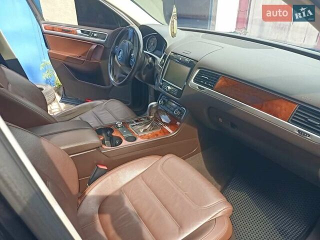 Чорний Фольксваген Туарег, об'ємом двигуна 3.6 л та пробігом 123 тис. км за 15500 $, фото 8 на Automoto.ua