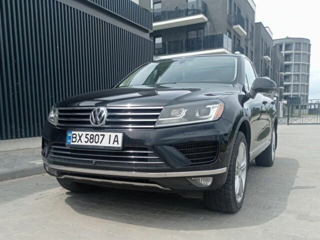 Черный Фольксваген Туарег, объемом двигателя 3 л и пробегом 219 тыс. км за 25550 $, фото 17 на Automoto.ua