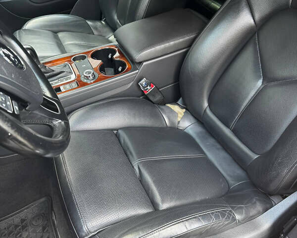 Черный Фольксваген Туарег, объемом двигателя 2.97 л и пробегом 221 тыс. км за 20750 $, фото 9 на Automoto.ua