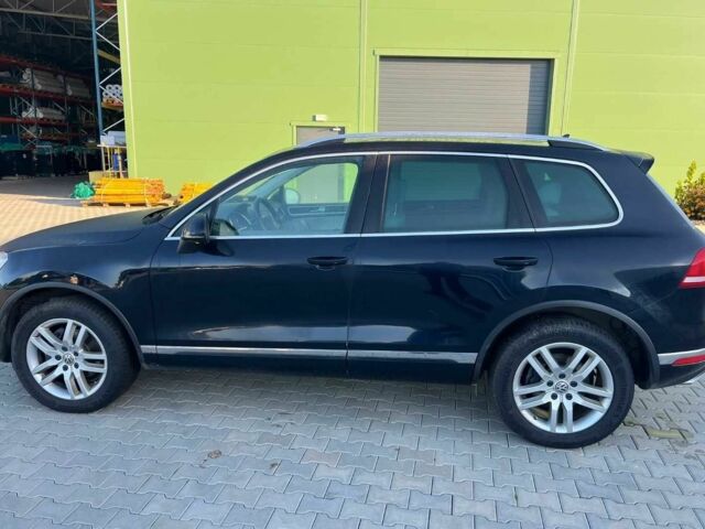 Черный Фольксваген Туарег, объемом двигателя 3 л и пробегом 114 тыс. км за 11200 $, фото 4 на Automoto.ua