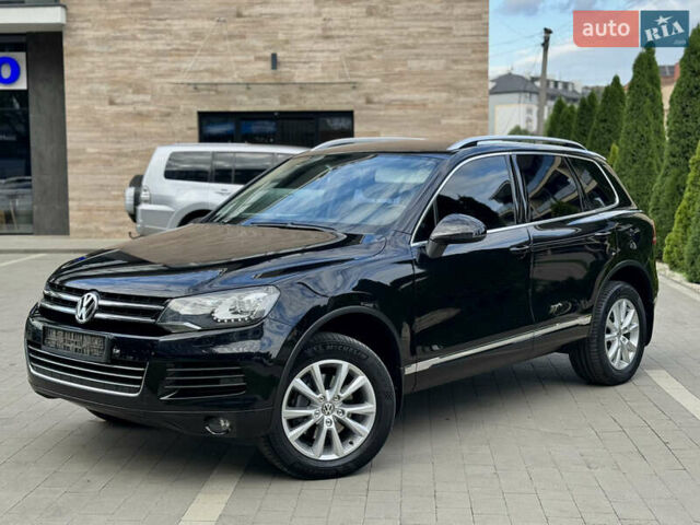 Черный Фольксваген Туарег, объемом двигателя 2.97 л и пробегом 150 тыс. км за 28500 $, фото 5 на Automoto.ua