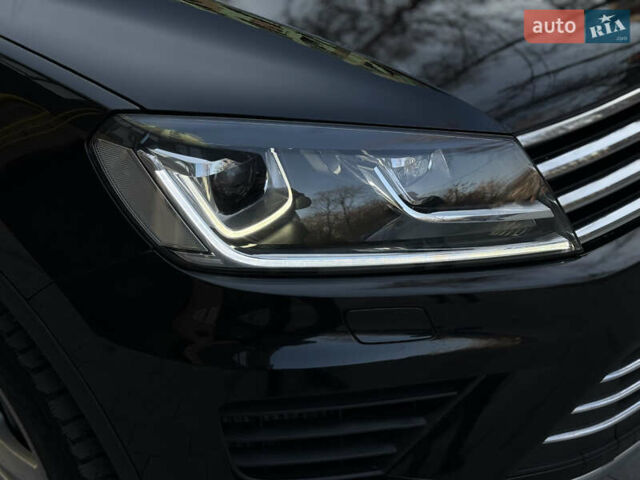 Чорний Фольксваген Туарег, об'ємом двигуна 2.97 л та пробігом 225 тис. км за 27500 $, фото 15 на Automoto.ua