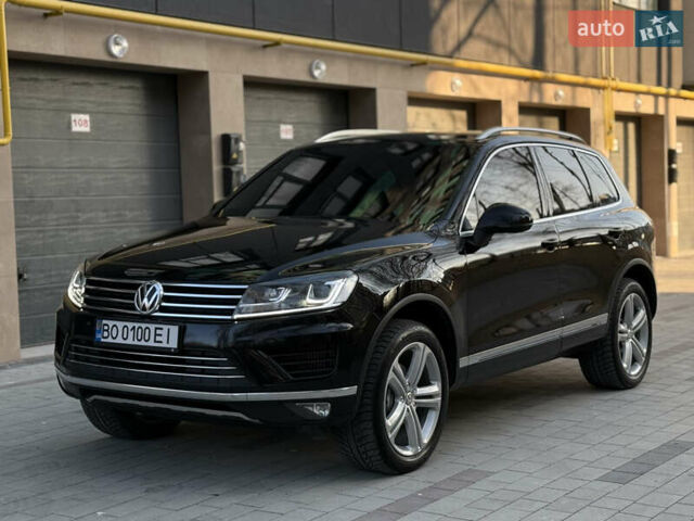 Чорний Фольксваген Туарег, об'ємом двигуна 2.97 л та пробігом 225 тис. км за 27500 $, фото 6 на Automoto.ua