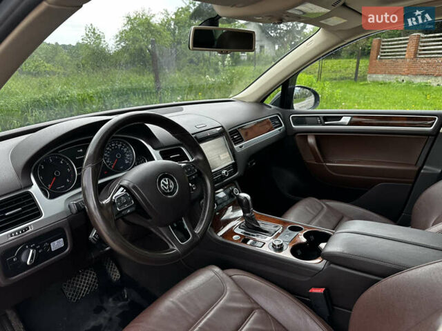 Черный Фольксваген Туарег, объемом двигателя 3 л и пробегом 360 тыс. км за 16200 $, фото 8 на Automoto.ua