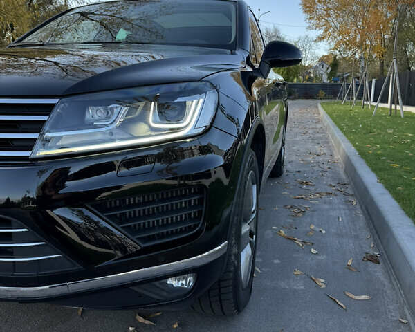 Чорний Фольксваген Туарег, об'ємом двигуна 2.97 л та пробігом 178 тис. км за 22000 $, фото 16 на Automoto.ua