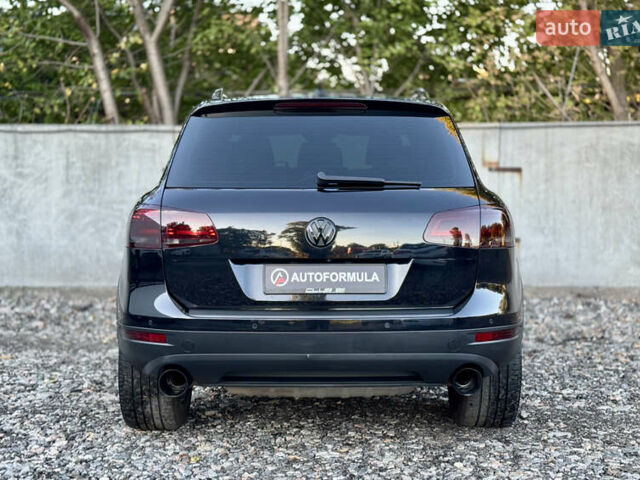Черный Фольксваген Туарег, объемом двигателя 2.97 л и пробегом 268 тыс. км за 20990 $, фото 7 на Automoto.ua