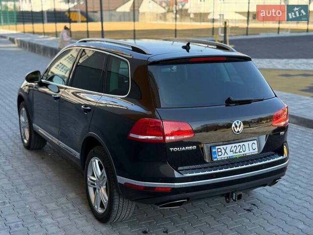 Черный Фольксваген Туарег, объемом двигателя 3 л и пробегом 130 тыс. км за 25500 $, фото 13 на Automoto.ua
