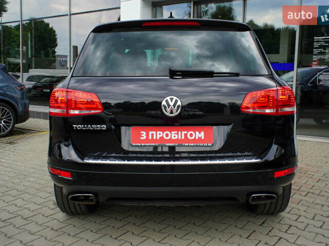 Черный Фольксваген Туарег, объемом двигателя 3 л и пробегом 236 тыс. км за 24999 $, фото 4 на Automoto.ua