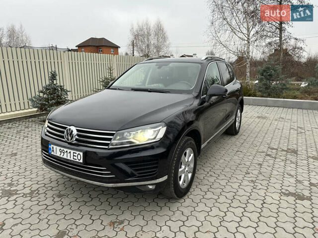 Черный Фольксваген Туарег, объемом двигателя 2.97 л и пробегом 235 тыс. км за 23500 $, фото 3 на Automoto.ua