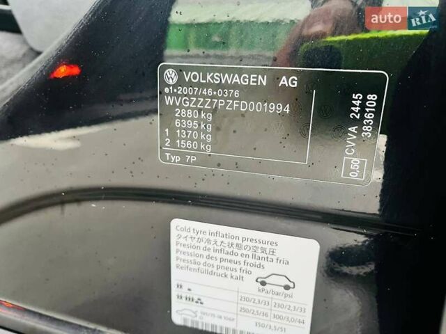 Чорний Фольксваген Туарег, об'ємом двигуна 2.97 л та пробігом 275 тис. км за 23200 $, фото 17 на Automoto.ua