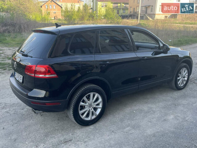 Черный Фольксваген Туарег, объемом двигателя 2.97 л и пробегом 195 тыс. км за 25900 $, фото 3 на Automoto.ua