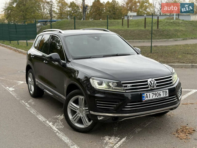 Черный Фольксваген Туарег, объемом двигателя 3 л и пробегом 237 тыс. км за 24900 $, фото 3 на Automoto.ua