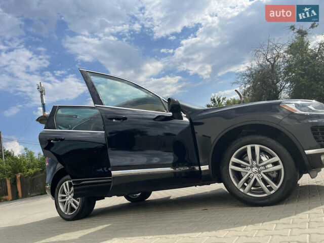 Чорний Фольксваген Туарег, об'ємом двигуна 3.6 л та пробігом 123 тис. км за 24400 $, фото 11 на Automoto.ua