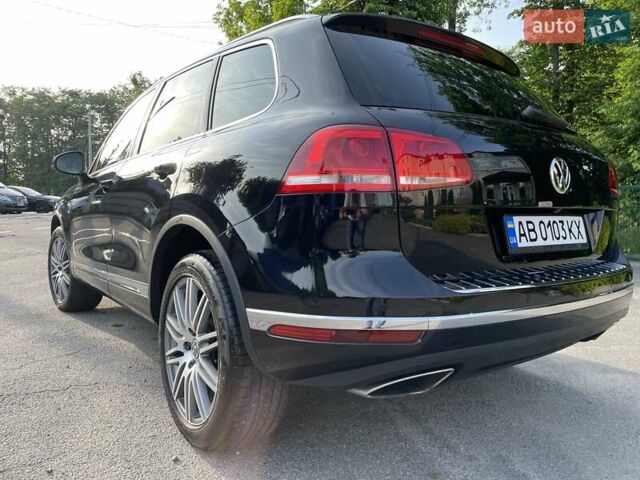 Фольксваген Туарег 2015 в Виннице на Automoto.ua Черный Фольксваген Туарег, объемом двигателя 2.97 л и пробегом 172 тыс. км за 25000 $, фото 6 на Automoto.ua