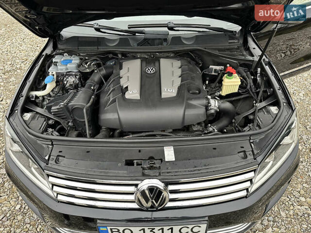 Черный Фольксваген Туарег, объемом двигателя 2.97 л и пробегом 165 тыс. км за 25200 $, фото 15 на Automoto.ua