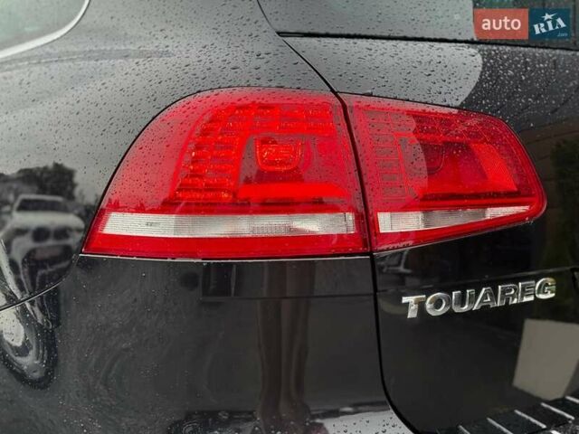 Черный Фольксваген Туарег, объемом двигателя 3.6 л и пробегом 220 тыс. км за 16900 $, фото 7 на Automoto.ua