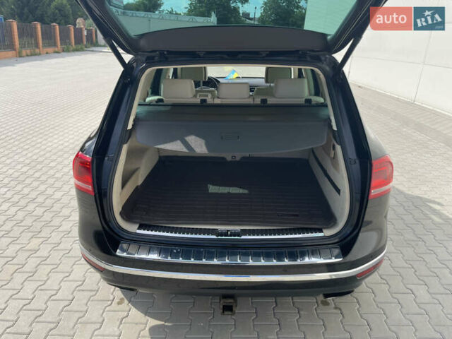 Чорний Фольксваген Туарег, об'ємом двигуна 3.6 л та пробігом 123 тис. км за 24400 $, фото 22 на Automoto.ua