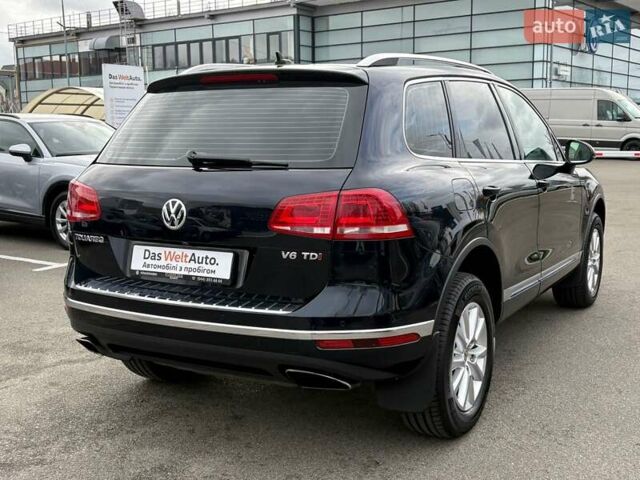 Черный Фольксваген Туарег, объемом двигателя 2.97 л и пробегом 270 тыс. км за 21700 $, фото 4 на Automoto.ua
