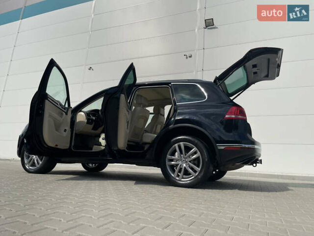 Чорний Фольксваген Туарег, об'ємом двигуна 3.6 л та пробігом 123 тис. км за 24400 $, фото 2 на Automoto.ua