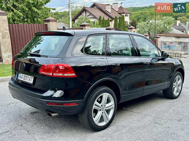 Черный Фольксваген Туарег, объемом двигателя 2.97 л и пробегом 267 тыс. км за 19900 $, фото 5 на Automoto.ua