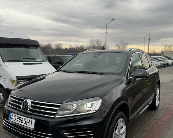 Черный Фольксваген Туарег, объемом двигателя 2.97 л и пробегом 275 тыс. км за 26000 $, фото 10 на Automoto.ua