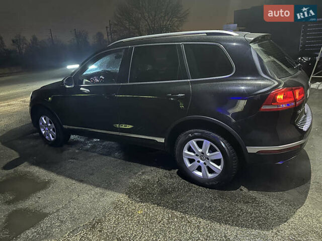Черный Фольксваген Туарег, объемом двигателя 2.97 л и пробегом 235 тыс. км за 23500 $, фото 20 на Automoto.ua