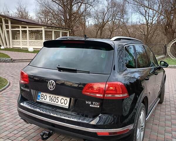 Черный Фольксваген Туарег, объемом двигателя 3 л и пробегом 204 тыс. км за 26500 $, фото 26 на Automoto.ua