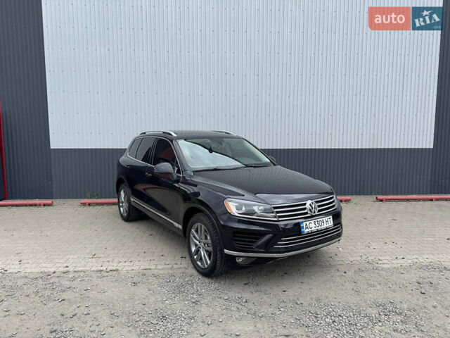 Черный Фольксваген Туарег, объемом двигателя 3.6 л и пробегом 219 тыс. км за 16999 $, фото 44 на Automoto.ua