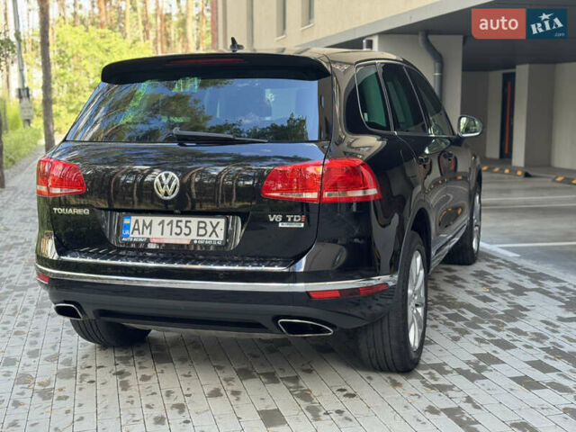 Чорний Фольксваген Туарег, об'ємом двигуна 2.97 л та пробігом 194 тис. км за 22499 $, фото 10 на Automoto.ua