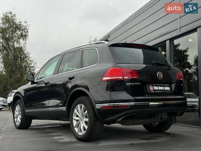 Черный Фольксваген Туарег, объемом двигателя 3.6 л и пробегом 220 тыс. км за 16900 $, фото 5 на Automoto.ua
