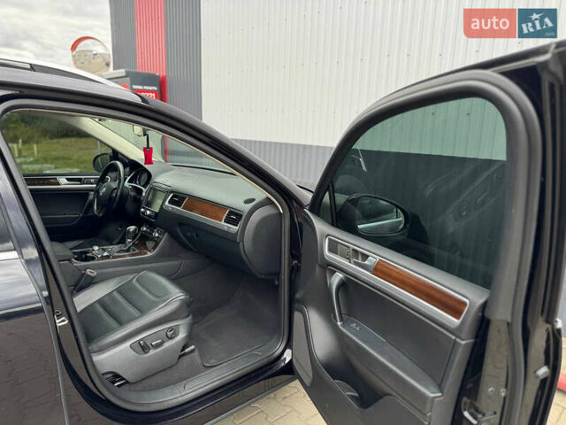 Черный Фольксваген Туарег, объемом двигателя 3.6 л и пробегом 219 тыс. км за 16999 $, фото 29 на Automoto.ua