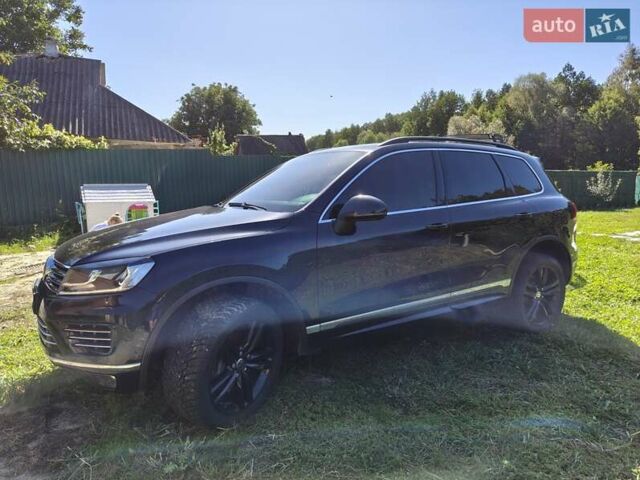 Чорний Фольксваген Туарег, об'ємом двигуна 2.97 л та пробігом 189 тис. км за 31500 $, фото 4 на Automoto.ua