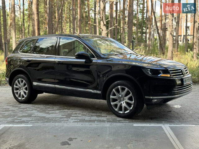 Чорний Фольксваген Туарег, об'ємом двигуна 2.97 л та пробігом 194 тис. км за 22499 $, фото 8 на Automoto.ua