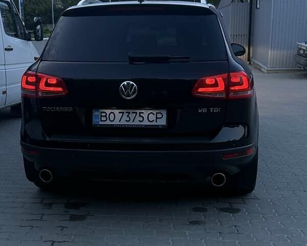 Черный Фольксваген Туарег, объемом двигателя 2.97 л и пробегом 285 тыс. км за 23500 $, фото 18 на Automoto.ua