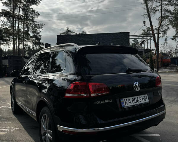 Чорний Фольксваген Туарег, об'ємом двигуна 2.97 л та пробігом 230 тис. км за 26000 $, фото 5 на Automoto.ua