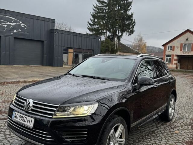 Чорний Фольксваген Туарег, об'ємом двигуна 3 л та пробігом 275 тис. км за 26000 $, фото 8 на Automoto.ua