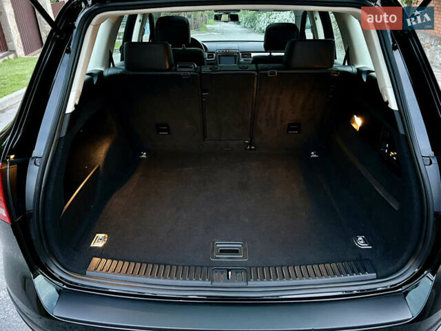 Черный Фольксваген Туарег, объемом двигателя 2.97 л и пробегом 267 тыс. км за 19900 $, фото 61 на Automoto.ua