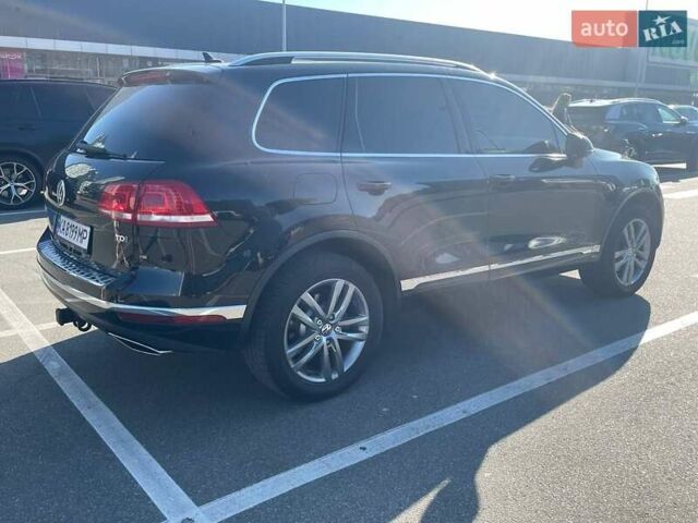 Чорний Фольксваген Туарег, об'ємом двигуна 2.97 л та пробігом 150 тис. км за 27500 $, фото 7 на Automoto.ua
